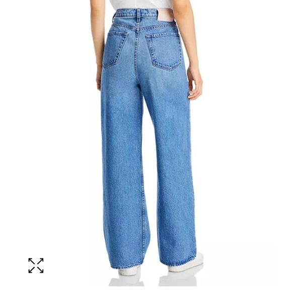 Snacks! by Mother The Yummy Puddle Jeans in Delicious Memories Size 28 - Picture 2 of 10